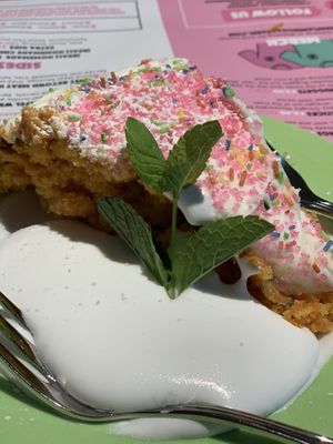 Schmeckt genial lecker at Green Flamingo in Innsbruck