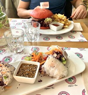   at Green Flamingo in Innsbruck