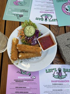   at Green Flamingo in Innsbruck