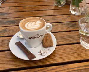 Cappuccino   at Green Flamingo in Innsbruck