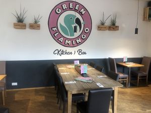 Great branding   at Green Flamingo in Innsbruck