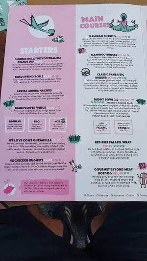  at Green Flamingo in Innsbruck