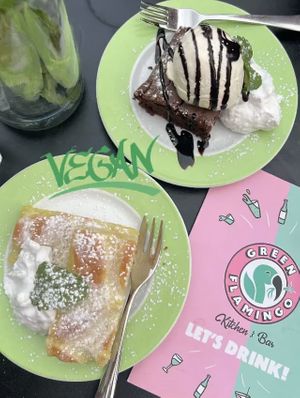   at Green Flamingo in Innsbruck