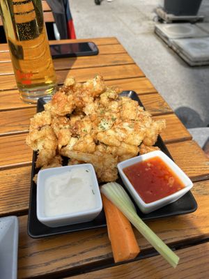 Cauliflower wings  at Green Flamingo in Innsbruck