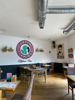 Indoor at Green Flamingo in Innsbruck