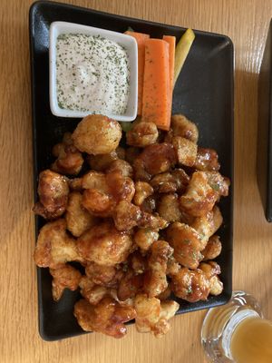 Bbq wings   at Green Flamingo in Innsbruck