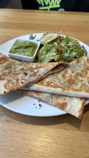 Quesadillas   at Green Flamingo in Innsbruck