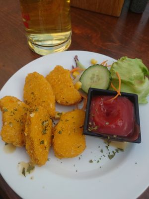 Viking nuggets at Green Flamingo in Innsbruck