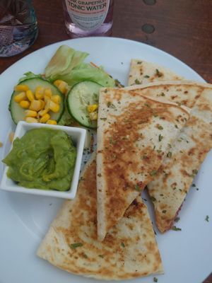 QUESADILLAS!!! Best evaaaaaaaaaaaah at Green Flamingo in Innsbruck
