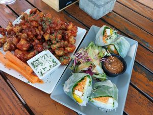 Starters at Green Flamingo in Innsbruck