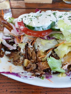 Kapsalon at Green Flamingo in Innsbruck
