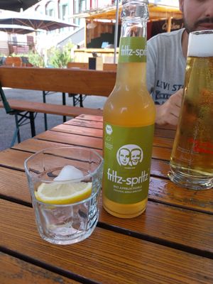 Very refreshing at Green Flamingo in Innsbruck