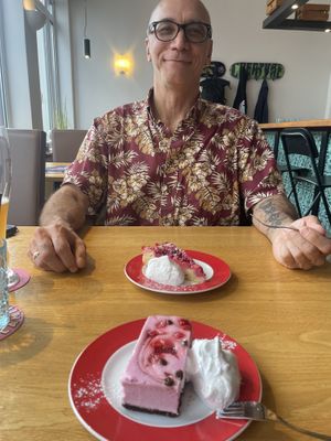   at Green Flamingo in Innsbruck