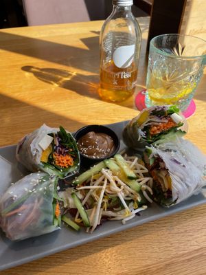 Delicious! And the staff is super friendly! at Green Flamingo in Innsbruck