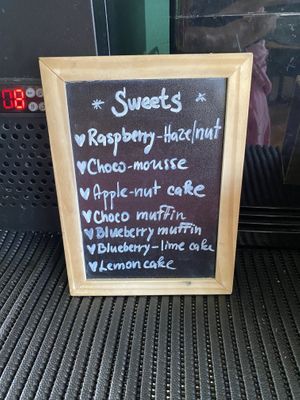 Desserts  at Green Flamingo in Innsbruck