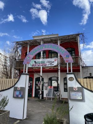 Cute venue  at Green Flamingo in Innsbruck