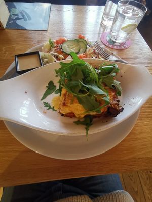 Lasagne at Green Flamingo in Innsbruck