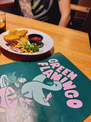 Viking nuggets at Green Flamingo in Innsbruck