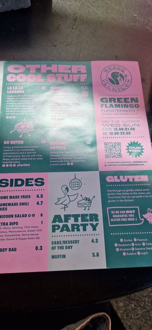  at Green Flamingo in Innsbruck