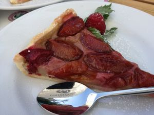 Zwetschkenfleck at Green Flamingo in Innsbruck