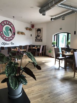 🌱 at Green Flamingo in Innsbruck