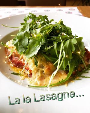 La la la Lasagna  at Green Flamingo in Innsbruck
