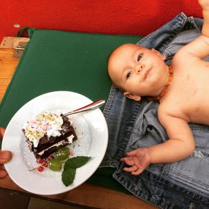 Unicorn tower  at Green Flamingo in Innsbruck