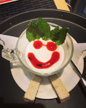 Pannacotta people  at Green Flamingo in Innsbruck