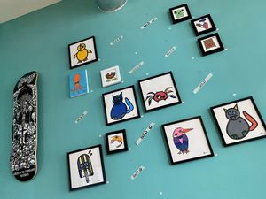 art at Green Flamingo in Innsbruck