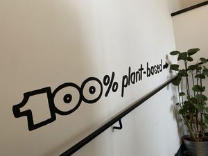 inside at Green Flamingo in Innsbruck