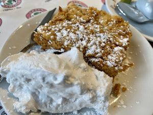 carrot cake at Green Flamingo in Innsbruck