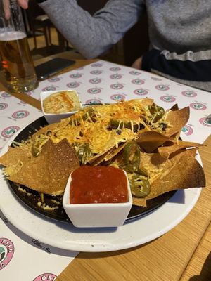 Nachos at Green Flamingo in Innsbruck