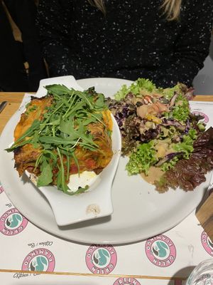 Lasagne  at Green Flamingo in Innsbruck