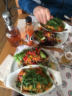 Lasagna  at Green Flamingo in Innsbruck