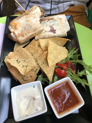 Burrito at Green Flamingo in Innsbruck