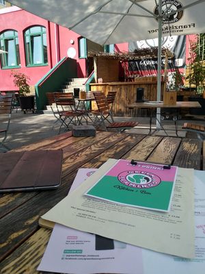 Restaurant at Green Flamingo in Innsbruck