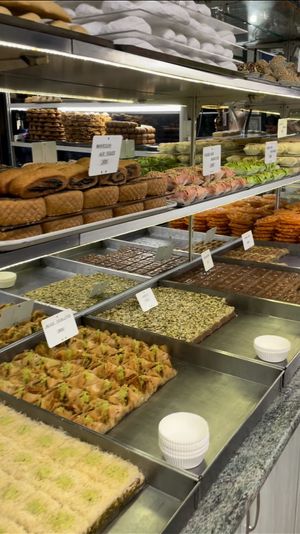   at Delices des Tunis in Toulouse