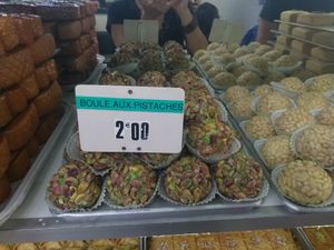 Boule pistache price at Delices des Tunis in Toulouse