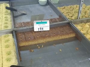 Vegan at Delices des Tunis in Toulouse