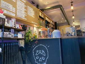 Entrance  at Paquebot - Mont-Royal in Montreal