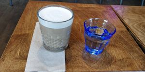 Lavender London fog at Paquebot - Mont-Royal in Montreal