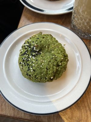 Matcha cookie  at Paquebot - Mont-Royal in Montreal