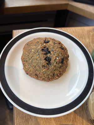 Blueberry cookie  at Paquebot - Mont-Royal in Montreal