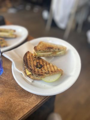 Vegan grilled cheese   at Paquebot - Mont-Royal in Montreal