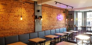 Inside Paquebot Mont-Royal  at Paquebot - Mont-Royal in Montreal