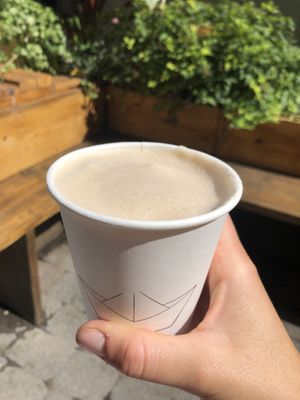 Lavender london fog at Paquebot - Mont-Royal in Montreal