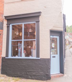 Bloom n blender entrance  at Bloom ‘n Blender in Bewdley