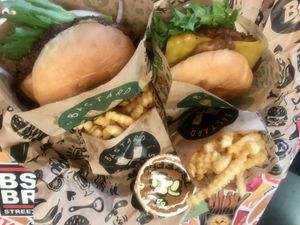 Vegan burgers (and truffle mayo!) at Bastard Burgers - Hamngatan in Stockholm