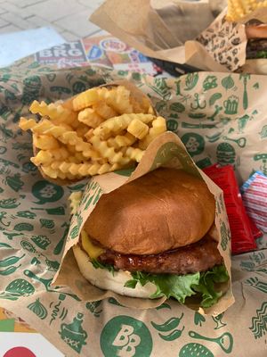 Beyond Texas meal  at Bastard Burgers - Hamngatan in Stockholm