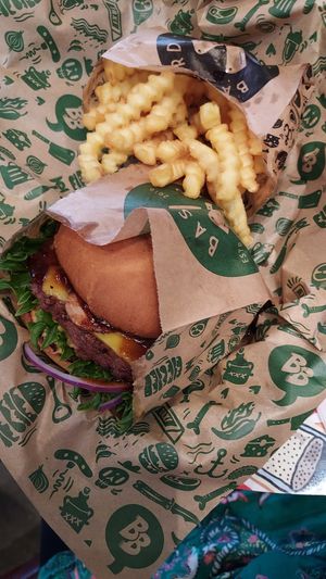  at Bastard Burgers - Hamngatan in Stockholm